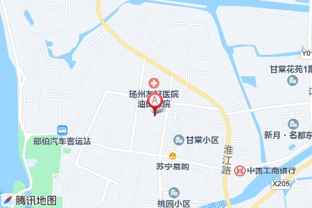 丹桂苑地图信息